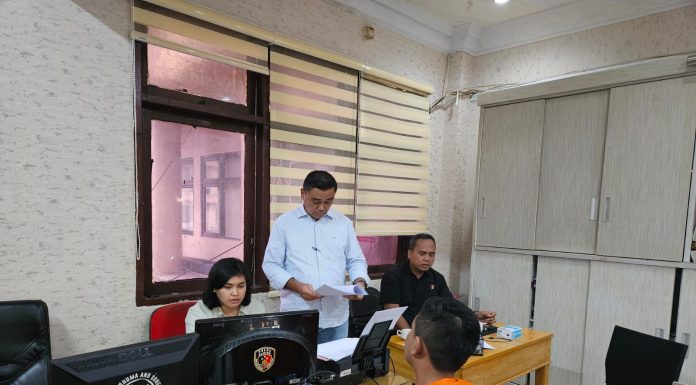 Ditreskrimum Polda Banten Tangkap Manajer Koperasi Gelapkan Rp895 Juta Lewat 133 Pinjaman Fiktif