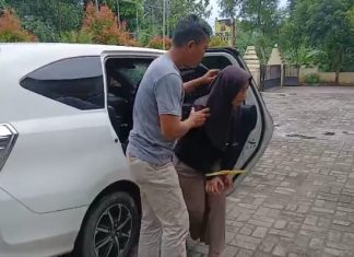 Wanita Muda Ditangkap Polres Serang Usai Jadi Calo Tenaga Kerja
