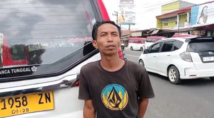 Sopir Angkot Cikande Merasa Aman Tidak Ada Aksi Premanisme