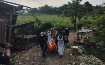 Seorang Pria Ditemukan Tewas di Sungai Ciujung