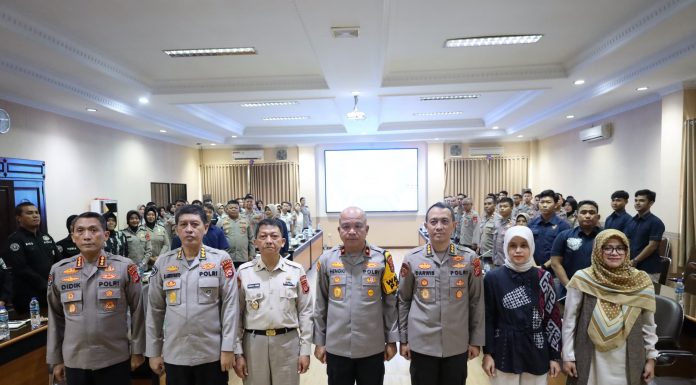 Polda Banten Dorong Efisiensi Administrasi Melalui Teknologi Informasi