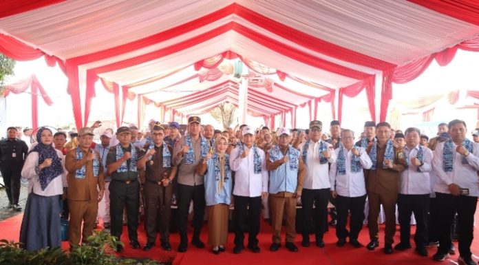 Peluncuran 80.000 Koperasi Desa Merah Putih di Desa Ranjeng