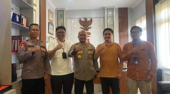 Jaga Stabilitas Harga Pangan, Polres Serang Gelar GPM di Polsek Cikande