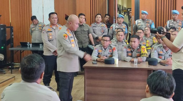 Kapolres Serang Tekankan Bhabinkamtibmas Untuk Lebih Tingkatkan Pelayanan