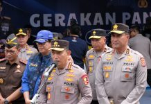 Kapolri Resmikan Pembangunan dan Renovasi Gedung di Polda Banten
