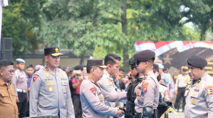 Kapolri Launching Tim Patroli Maung Presisi Polda Banten, Tegaskan Komitmen Polri Hadir untuk Masyarakat