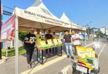 Polda Banten Distribusikan 20,5 Ton Beras Lewat Gerakan Pangan Murah