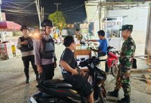 Polres Serang dan Kodim 0602 Gelar Patroli