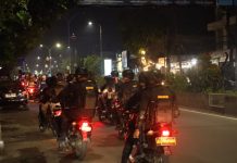 Wujudkan Banten Aman, Polda Banten Rutin Gelar Patroli