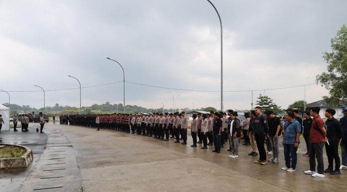 Polda Banten Siagakan Personel untuk Amankan Pertandingan BRI Super League 2025/2026