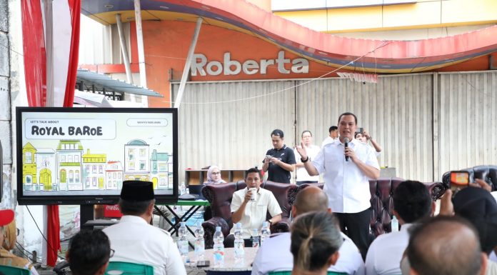 Wali Kota Serang Ubah Wajah Royal Jadi Kawasan Ekonomi Kreatif dan Pusat Pedestrian Baru