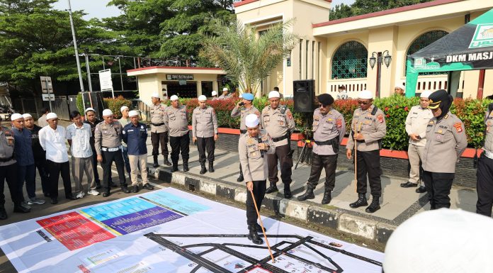 Polda Banten Kerahkan Personel untuk Amankan Istigosah dan Tabligh Akbar