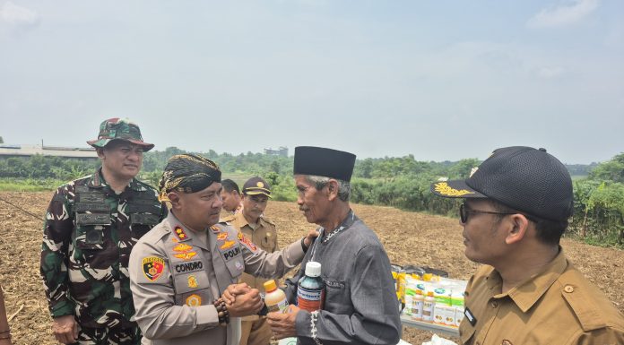 Distribusi MBG Tahap Awal Besok, Kapolres Serang Cek Kesiapan 2 SPPG