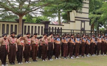 Satlantas Polres Serang Gelar Lomba Pocil