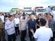 Gubernur dan Kapolda Tinjau Pengaturan Operasional Truk Tambang di Cilegon