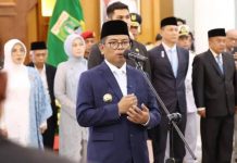 Gubernur Banten Lantik 23 Pejabat Pimpinan Tinggi Pratama