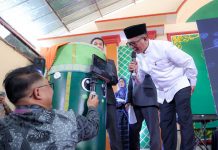 Gubernur Andra Soni Apresiasi Inovasi Teknologi Santri di Ponpes Assa’adah Serang