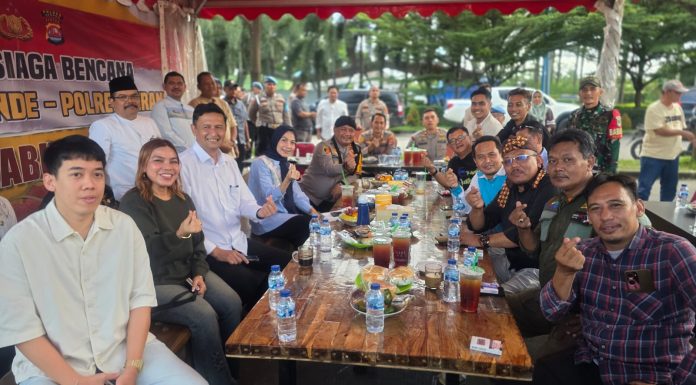 Polres Serang Memediasi Pertemuan Antara Aliansi Serikat Buruh dan Bupati