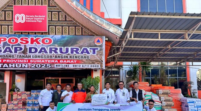 ASDP Hadir untuk Sumatera: Bergerak Bersama untuk Pulihkan Harapan