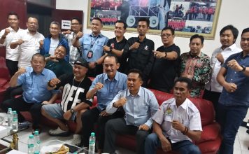Kapolres Serang Temui Serikat Buruh Sebagai Ajang Silahturahmi