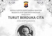 Kapolda Banten Turut Berduka atas Wafatnya Eyang Meri, Istri Almarhum Jenderal Hoegeng