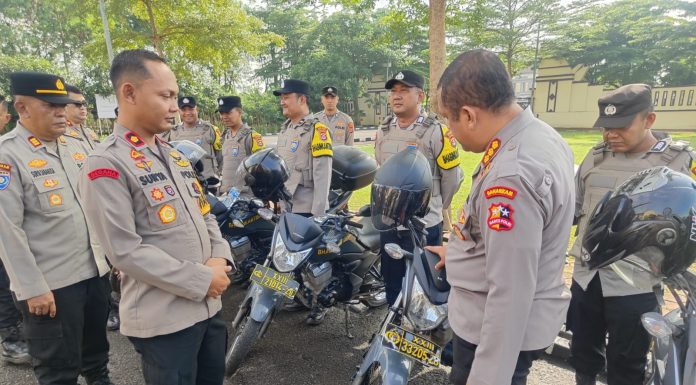 Kasubdit Bhabinkamtibmas Ditbintibmas Korbinmas Baharkam Polri Tekankan Peningkatan Kinerja