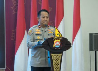 Lewat FGD, Polda Banten Tegaskan Komitmen Green Policing Untuk Masa Depan Lingkungan