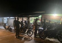 Cegah Gangguan Kamtibmas, Muspika Petir Gelar Patroli