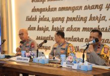 Polda Banten dan Polda Lampung Perkuat Koordinasi Pengamanan Mudik Lebaran 2026