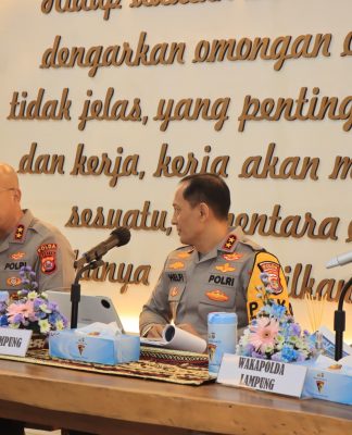 Polda Banten dan Polda Lampung Perkuat Koordinasi Pengamanan Mudik Lebaran 2026