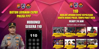 Polda Banten Ajak Masyarakat Manfaatkan Layanan Call Center 110 dan Super App Polri untuk Pelaporan Mudah dan Cepat
