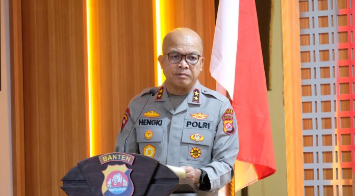 Tingkatkan Pelayanan Call Center 110, Polda Banten Gelar Pelatihan Bersama Bank Mandiri