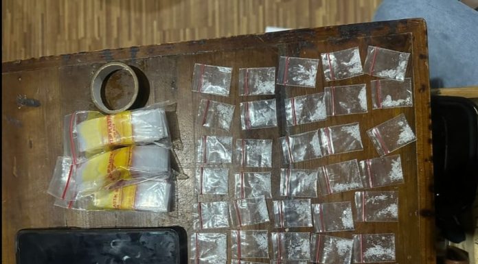 Pengedar Narkoba Ditangkap Polres Serang dan Sembunyikan Barang Bukti Di Rumah Kosong
