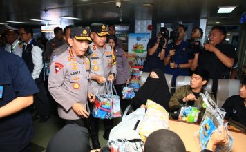 Pemerintah Bersama TNI-Polri Tinjau Kesiapan Pelayanan Mudik Lebaran 2026