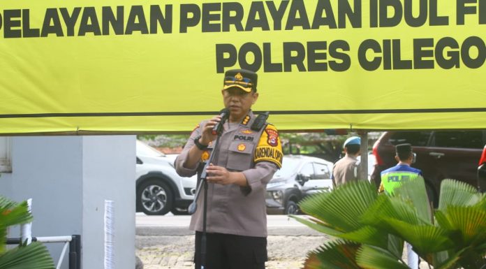 Polda Banten Gelar Apel Pergeseran Pasukan untuk Pengamanan Jalur Wisata Pasca Lebaran