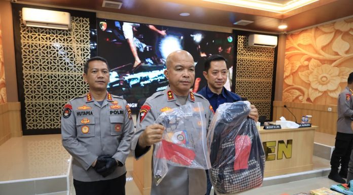Ungkap Kasus Senpi Ilegal, Polda Banten Ringkus Dua Pelaku