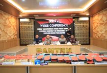 71 Kg Sabu Berhasil Diungkap Ditresnarkoba Polda Banten