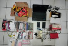 Polsek Pamarayan Tangkap Pelaku Pencuri Konter Ponsel