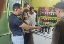 Muspika Kibin Gelar Pekat, Sasaran Penjual Miras