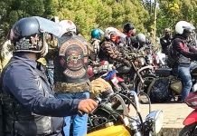 Bikers Brotherhood 1% MC Banten Chapter Gelar Mandatory Run 1 dan Halal Bihalal