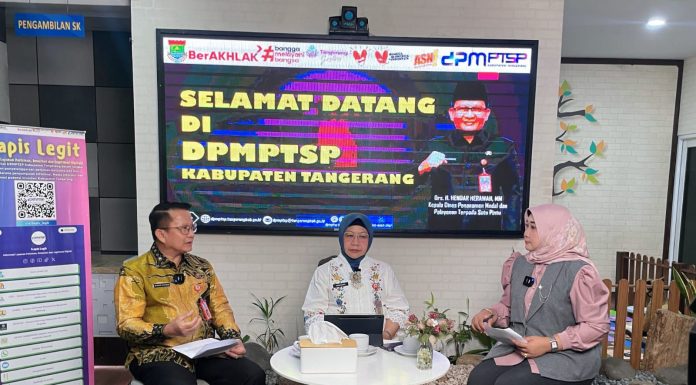 Tangerang Dominasi Investasi Banten 2025, Pemprov Siapkan Strategi Pemerataan dan Hilirisasi