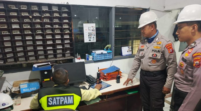 Jamin Keamanan Objek Vital, Ditpamobvit Polda Banten Laksanakan Pengamanan di PT Chandra Asri Petrochemical Tbk