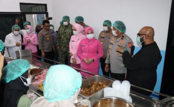 Dukung Program Presiden, Polda Banten Resmikan Operasional SPPG untuk Wujudkan Generasi Sehat Menuju Indonesia Emas 2045