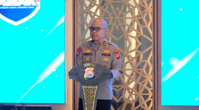 Setmilpres RI Verifikasi Polda Banten atas Keberhasilan Pengamanan Mudik dan Inovasi Sosial