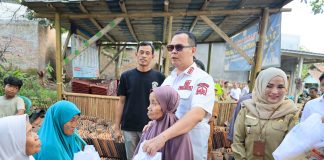 Walikota Serang Serahkan Sapi Kurban Presiden Prabowo 1,1 Ton untuk Warga Walantaka