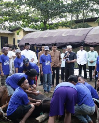 Momentum Idul Adha 1447 H. 144 Hewan Kurban Polda Banten Disalurkan untuk Masyarakat