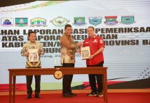 Pemkot Serang Kembali Raih WTP dari BPK Banten