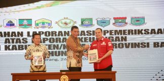 Pemkot Serang Kembali Raih WTP dari BPK Banten