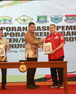 Pemkot Serang Kembali Raih WTP dari BPK Banten