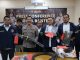 Ditreskrimum Polda Banten Ungkap Sindikat Pencurian Kabel Persinyalan Kereta Api dan Penadahan, 4 Tersangka Diamankan